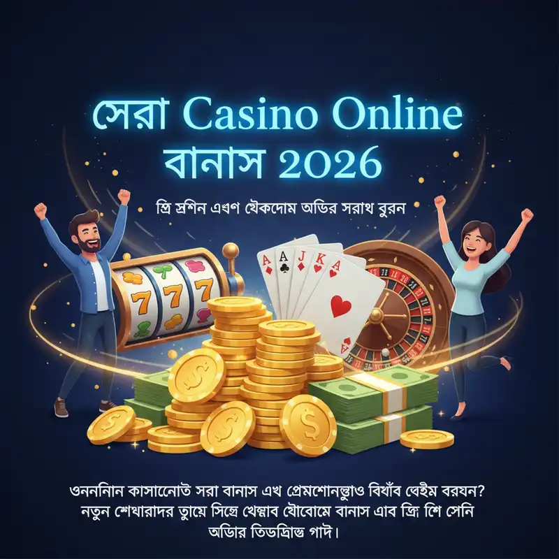 সেরা Casino Online বোনাস এবং ফ্রি স্পিন অফার ২০২৬