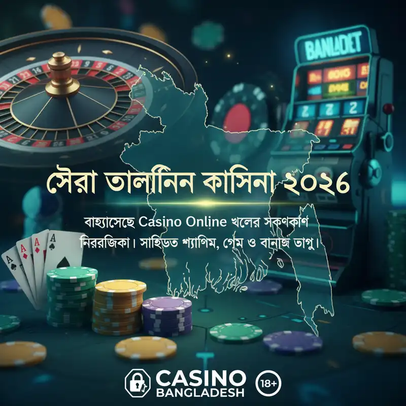 সেরা অনলাইন ক্যাসিনো ২০২৬