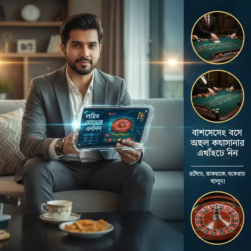 লাইভ ডিলার ক্যাসিনো গেম গাইড